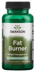 Swanson Fat Burner 60 tablet PROŠLÉ DMT
