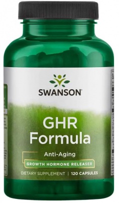 Swanson GHR Formula 120 kapslí PROŠLÉ DMT