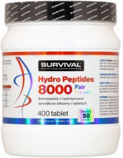 Survival Hydro Peptides 8000 Fair Power 400 tablet