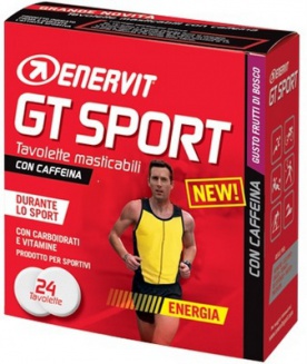 Enervit GT Sport 24 tablet s kofeinem