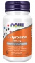 Now Foods L-Tyrosine 500 mg 120 kapslí