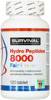 Survival Hydro Peptides 8000 Fair Power 120 tablet