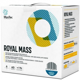 Myotec Royal Mass 6000 g + šejkr ZDARMA - jahoda/banán VÝPRODEJ