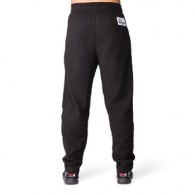 Gorilla Wear Pánské tepláky Augustine Old School Pants Black