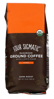 Four Sigmatic Lion's Mane Mushroom Ground Coffee Mix 340 g