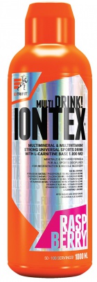 Extrifit Iontex Liquid 1000 ml - zelené jablko PROŠLÉ DMT
