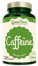 GreenFood Kofein 60 kapslí