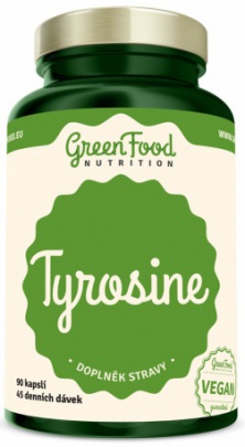 GreenFood Tyrosin 90 kapslí