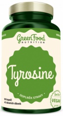 GreenFood Tyrosin 90 kapslí