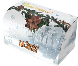 Lucky Alvin Vánoční dárková krabička