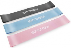 Spokey sada fitness gumy Isla 3 ks