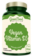 GreenFood Vegan Vitamin D3 60 kapslí