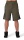 Gorilla Wear Pánské šortky Augustine Old School Shorts Army Green