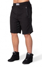 Gorilla Wear Pánské šortky Augustine Old School Shorts Black