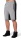 Gorilla Wear Pánské šortky Augustine Old School Shorts Grey