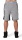 Gorilla Wear Pánské šortky Augustine Old School Shorts Grey
