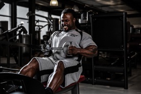 Gorilla Wear Pánské šortky Augustine Old School Shorts Grey