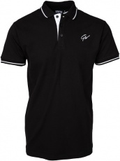 Gorilla Wear Pánské polo tričko Delano Polo Black/White