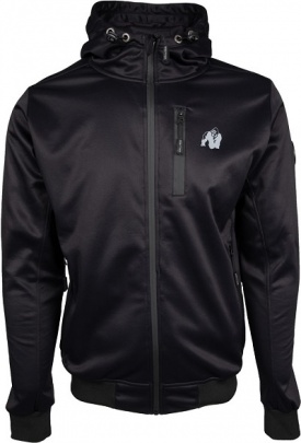 Gorilla Wear Pánská bunda Glendale Softshell Jacket Black VÝPRODEJ
