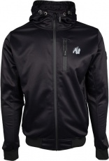Gorilla Wear Pánská bunda Glendale Softshell Jacket Black VÝPRODEJ