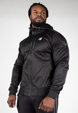 Gorilla Wear Pánská bunda Glendale Softshell Jacket Black VÝPRODEJ