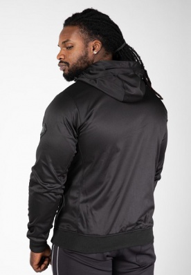 Gorilla Wear Pánská bunda Glendale Softshell Jacket Black VÝPRODEJ