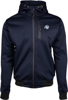 Gorilla Wear Pánská bunda Glendale Softshell Jacket Navy Blue VÝPRODEJ