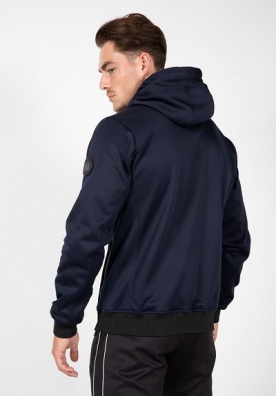 Gorilla Wear Pánská bunda Glendale Softshell Jacket Navy Blue VÝPRODEJ