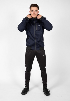 Gorilla Wear Pánská bunda Glendale Softshell Jacket Navy Blue VÝPRODEJ