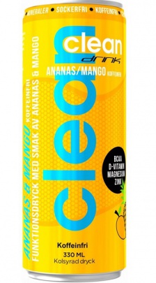 Clean Drink BCAA 330 ml