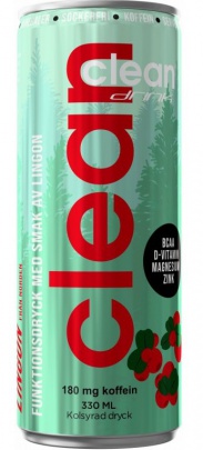 Clean Drink BCAA 330 ml