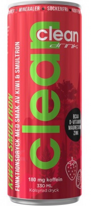 Clean Drink BCAA 330 ml