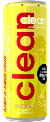 Clean Drink BCAA 330 ml