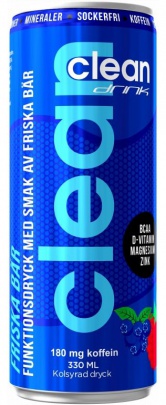 Clean Drink BCAA 330 ml