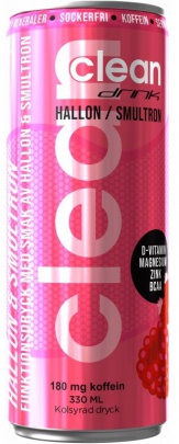 Clean Drink BCAA 330 ml