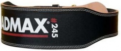 Mad Max opasek celokožený full leather MFB245 černý