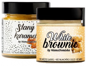 Big Boy Balíček White Brownie a Slaný karamel @mamadomisha 500 g