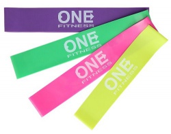 HMS Sada odporových gum One Fitness PBF SET04