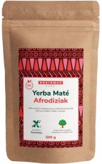 BrainMax Pure Organic Yerba Maté Afrodiziak 500 g