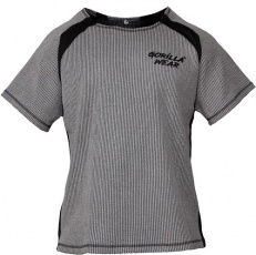 Gorilla Wear Augustine Old School Work Out Top Grey