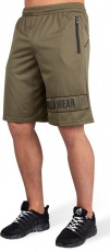 Gorilla Wear Pánské šortky Branson Army Green/Black
