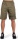 Gorilla Wear Pánské šortky Branson Army Green/Black