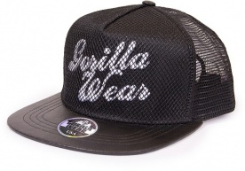 Gorilla Wear Kšiltovka Mesh Cap černá