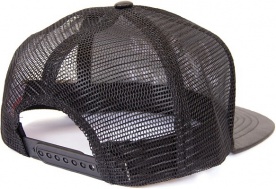 Gorilla Wear Kšiltovka Mesh Cap černá