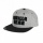Gorilla Wear Soft Text Flat Brim Gray/Black
