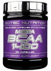 Scitec Mega BCAA 1400