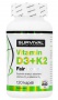 Survival Vitamin D3+K2 Fair Power 120 kapslí