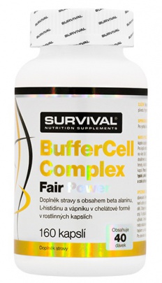 Survival BufferCell Complex Fair Power 160 kapslí