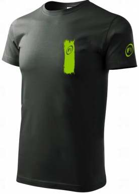 Fitness007 Pánské tričko khaki #musíšfurt
