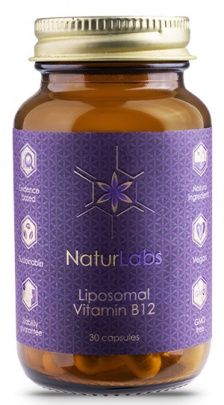 Naturlabs Liposomal Vitamin B12 30 kapslí